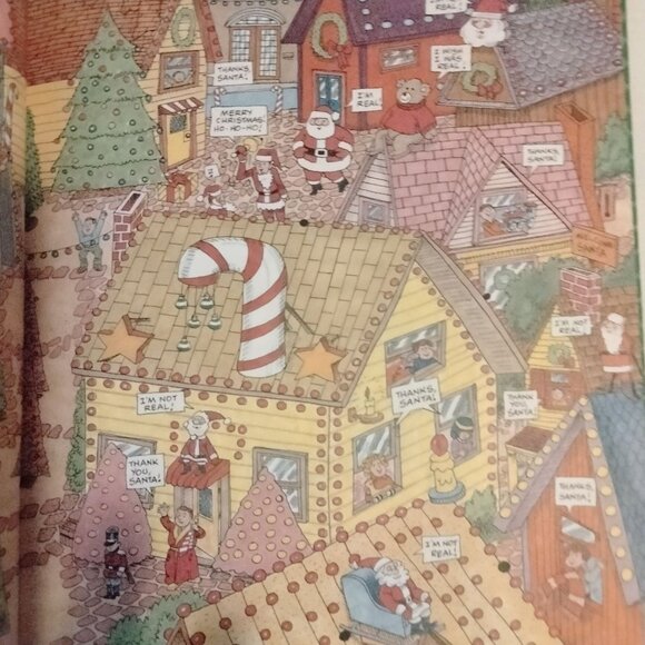 Where Are They Christmas Fun Search And Find Book - Picture 6 of 9